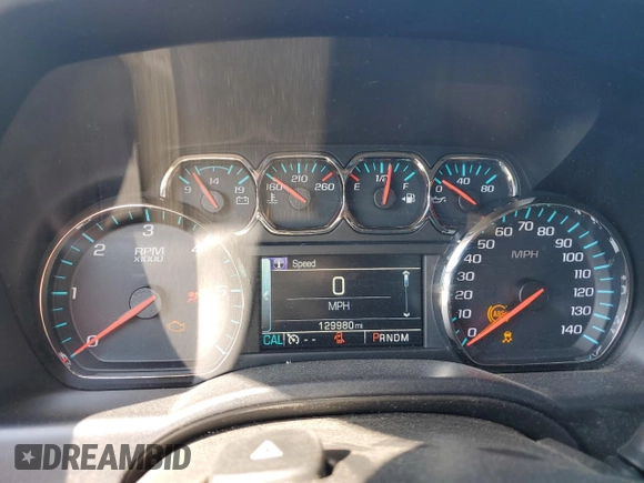 2016 Chevrolet Silverado 1500 LTZ with VIN 1GCVKSEC9GZ137006, listed as a Copart auction lot 73089534 with 129,980 mi miles and Salvage Title. Bid and sale history available at carsss.com. Image 9.