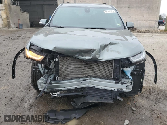 2023 Chevrolet Traverse LT Cloth with VIN 1GNERGKW6PJ222236, listed as a Copart auction lot 49342875 with 33,143 mi miles and Salvage Title. Bid and sale history available at carsss.com. Image 5.