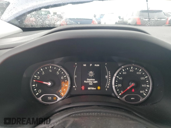 2017 Jeep Renegade Sport с VIN ZACCJBAB8HPE68361, выставлен на аукционе Copart как лот 58247275 с пробегом 88 759 миль миль и Списание • Salvage title. История ставок и продаж доступна на DreamBid. Изображение 9.