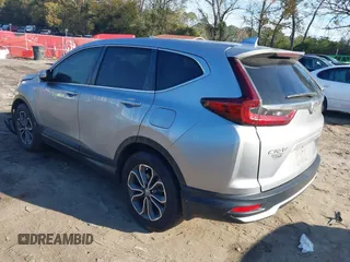 2020 Honda CR-V EX with VIN 7FARW1H53LE030700, listed as a IAAI auction lot 40876513 with 117,121 mi miles and . Bid and sale history available at DreamBid. Image 3.
