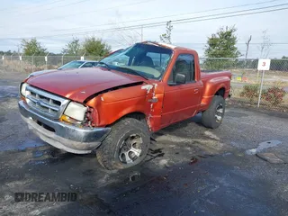 1998 Ford Ranger XL z VIN 1FTYR10C1WPA36109, wystawiony jako IAAI lot #41394340 z przebiegiem 156 130 mil mil oraz . Historia ofert i sprzedaży dostępna na DreamBid. Obrazek 2.