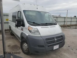 2018 Ram ProMaster Cargo with VIN 3C6URVHG0JE116949, listed as a Copart auction lot 79713714 with 156,081 mi miles and Clean Title. Bid and sale history available at DreamBid. Image 4.
