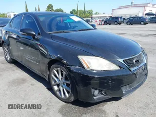 2011 Lexus IS 250 с VIN JTHBF5C24B5129302, выставлен на аукционе IAAI как лот 42218001 с пробегом 195 210 миль миль и . История ставок и продаж доступна на DreamBid. Изображение 1.