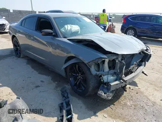 2018 Dodge Charger SXT with VIN 2C3CDXBG4JH187913, listed as a IAAI auction lot 42039379 with 146,618 mi miles and . Bid and sale history available at carsss.com. Image 1.