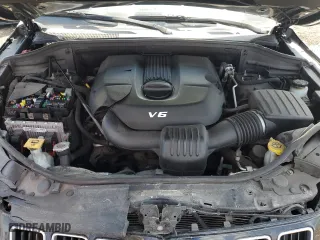 2015 Jeep Grand Cherokee Laredo with VIN 1C4RJFAG5FC230112, listed as a Copart auction lot 50146735 with 0 mi miles and Salvage Title. Bid and sale history available at carsss.com. Image 13.
