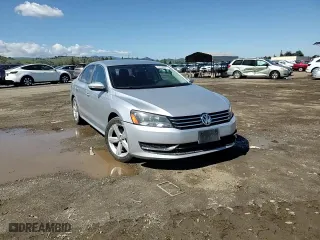 2012 Volkswagen Passat SE with VIN 1VWBP7A37CC096621, listed as a Copart auction lot 49468885 with 258,205 mi miles and Salvage Title. Bid and sale history available at carsss.com. Image 11.