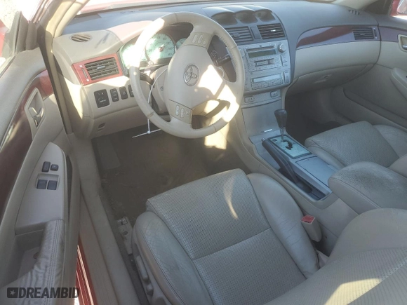 2005 Toyota Camry Solara SE with VIN 4T1FA38P55U062998, listed as a Copart auction lot 46280295 with 154,535 mi miles and Salvage Title. Bid and sale history available at carsss.com. Image 8.