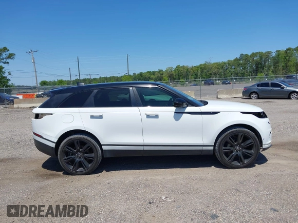 2019 Land Rover Range Rover Velar S with VIN SALYB2EX2KA783830, listed as a IAAI auction lot 42031753 with 56,359 mi miles and . Bid and sale history available at DreamBid. Image 13.