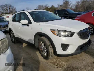 2015 Mazda CX-5 Sport with VIN JM3KE2BE1F0456264, listed as a Copart auction lot 86103704 with 178,017 mi miles and Salvage title. Bid and sale history available at DreamBid. Image 4.