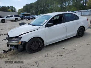 2012 Volkswagen Jetta S with VIN 3VW2K7AJ0CM354358, listed as a Copart auction lot 55524995 with 145,739 mi miles and Salvage title. Bid and sale history available at DreamBid. Image 1.
