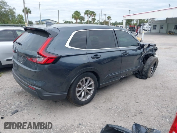 2024 Honda CR-V EX-L with VIN 2HKRS3H76RH300811, listed as a IAAI auction lot 40879908 with 26,586 mi miles and . Bid and sale history available at DreamBid. Image 4.