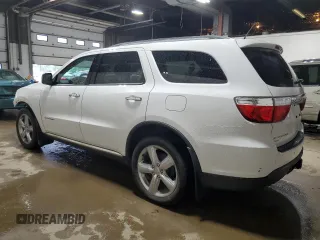 2013 Dodge Durango Citadel with VIN 1C4RDJEG2DC518008, listed as a Copart auction lot 61790705 with 165,042 mi miles and Salvage title. Bid and sale history available at DreamBid. Image 2.