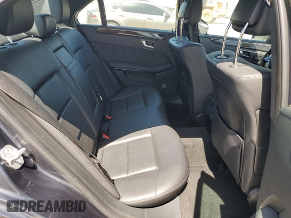2012 Mercedes-Benz E 350 Luxury with VIN WDDHF5KB3CA596495, listed as a Copart auction lot 57890525 with 93,769 mi miles and Salvage title. Bid and sale history available at DreamBid. Image 10.