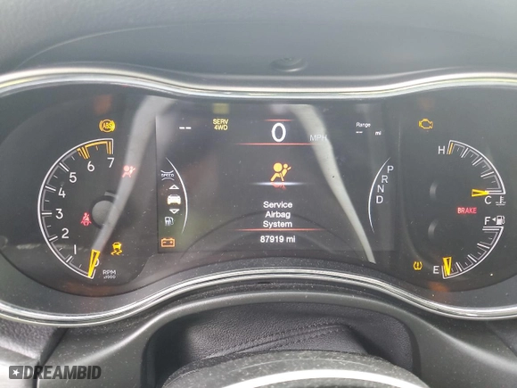 2019 Jeep Grand Cherokee Limited X with VIN 1C4RJFBT9KC855795, listed as a Copart auction lot 80690604 with 87,919 mi miles and Salvage Title. Bid and sale history available at carsss.com. Image 9.