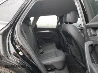 2024 Audi Q5 Komfort with VIN WA1AAAFY9R2001227, listed as a Copart auction lot 80048624 with 11,402 mi miles and Salvage Title. Bid and sale history available at carsss.com. Image 11.