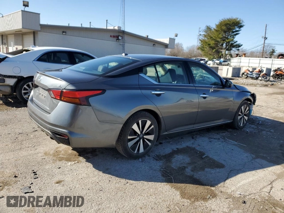 2019 Nissan Altima SL with VIN 1N4BL4EV7KC222134, listed as a Copart auction lot 44501905 with 101,651 mi miles and Salvage Title. Bid and sale history available at DreamBid. Image 3.
