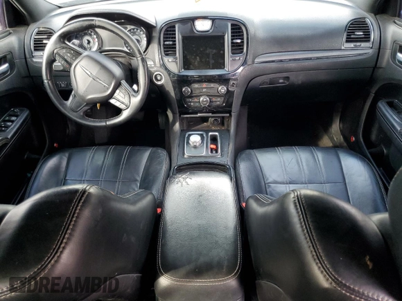 2016 Chrysler 300 S with VIN 2C3CCABG0GH238428, listed as a Copart auction lot 57153804 with 206,609 mi miles and Salvage Title. Bid and sale history available at DreamBid. Image 8.