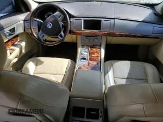 2010 Jaguar XF Premium Luxury with VIN SAJWA0GB3ALR65581, listed as a Copart auction lot 51672425 with 101,591 mi miles and Salvage Title. Bid and sale history available at carsss.com. Image 8.