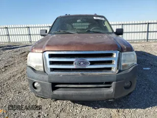 2008 Ford Expedition Eddie Bauer with VIN 1FMFU18578LA32776, listed as a Copart auction lot 48415485 with 272,374 mi miles and Salvage title. Bid and sale history available at DreamBid. Image 5.