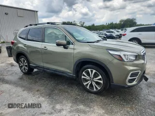 2020 Subaru Forester Limited with VIN JF2SKAUC5LH403007, listed as a Copart auction lot 64025555 with 69,042 mi miles and Salvage title. Bid and sale history available at DreamBid. Image 4.