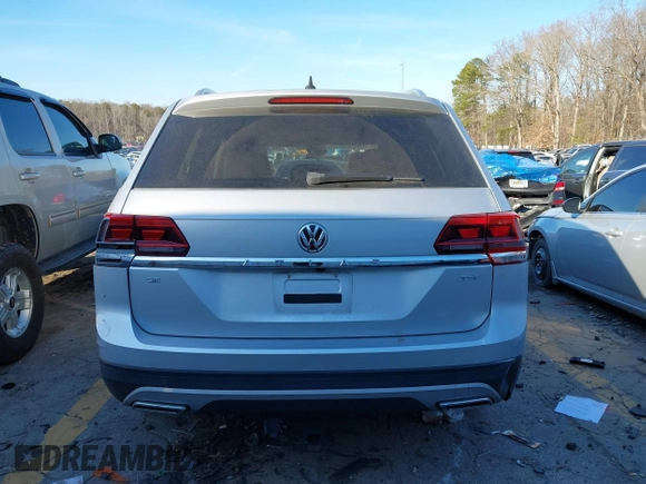 2018 Volkswagen Atlas SE with VIN 1V2CP2CA6JC595850, listed as a IAAI auction lot 41344485 with 86,469 mi miles and . Bid and sale history available at DreamBid. Image 15.