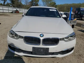 2017 BMW 3 Series 330i xDrive with VIN WBA8D9G59HNU60122, listed as a Copart auction lot 51227115 with 81,368 mi miles and Salvage Title. Bid and sale history available at carsss.com. Image 5.