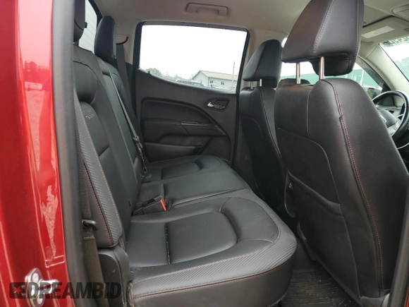 2019 GMC Canyon 4WD All Terrain w/Cloth with VIN 1GTG6FEN7K1257903, listed as a Copart auction lot 63249294 with 29,687 mi miles and Salvage Title. Bid and sale history available at carsss.com. Image 10.