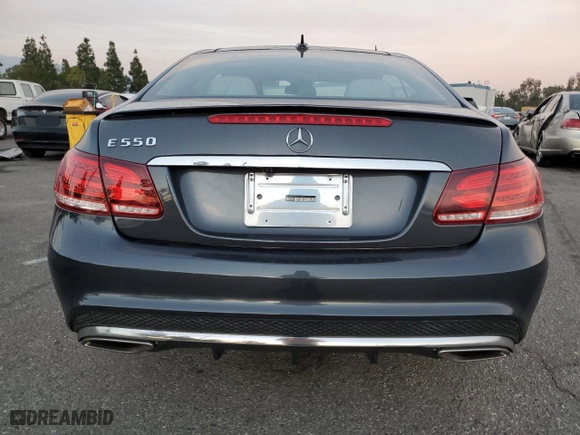 2014 Mercedes-Benz E-Class E 550 with VIN WDDKJ7DB2EF227369, listed as a Copart auction lot 86663354 with 60,457 mi miles and Salvage Title. Bid and sale history available at carsss.com. Image 6.