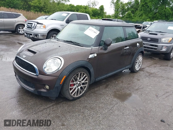 2010 MINI Hardtop S with VIN WMWMF7C50ATZ74395, listed as a IAAI auction lot 42227483 with 109,704 mi miles and . Bid and sale history available at DreamBid. Image 2.