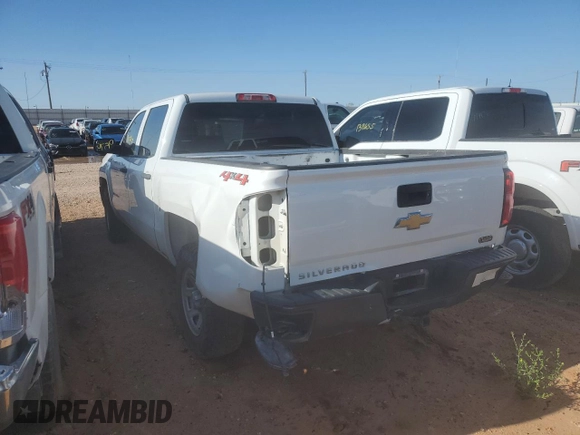 2018 Chevrolet Silverado 1500 Work Truck with VIN 3GCUKNEC9JG522067, listed as a Copart auction lot 54862355 with 95,797 mi miles and Clean Title. Bid and sale history available at DreamBid. Image 2.