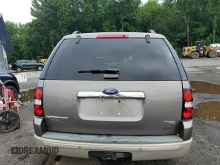 2006 Ford Explorer Eddie Bauer с VIN 1FMEU74EX6UB48677, выставлен на аукционе Copart как лот 64091645 с пробегом 157 426 миль миль и Списание • Salvage title. История ставок и продаж доступна на DreamBid. Изображение 6.