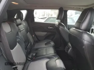 2014 Jeep Cherokee Limited with VIN 1C4PJMDS0EW169860, listed as a Copart auction lot 86389624 with 185,121 mi miles and Salvage Title. Bid and sale history available at carsss.com. Image 11.