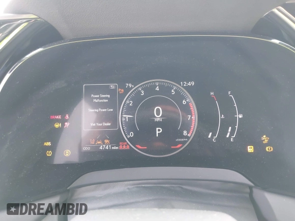 2024 Lexus RX 350 with VIN 2T2BAMBA4RC043189, listed as a IAAI auction lot 41232247 with 4,741 mi miles and . Bid and sale history available at DreamBid. Image 7.