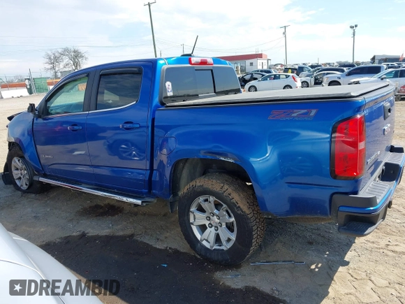 2019 Chevrolet Colorado 2WD LT with VIN 1GCGSCEN5K1139827, listed as a IAAI auction lot 41843069 with 60,651 mi miles and . Bid and sale history available at DreamBid. Image 14.