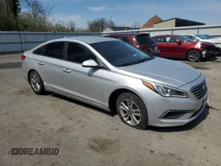 2016 Hyundai Sonata SE with VIN 5NPE24AFXGH387194, listed as a Copart auction lot 53805575 with 168,158 mi miles and Salvage Title. Bid and sale history available at carsss.com. Image 4.