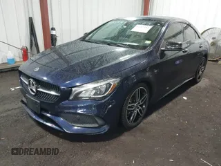 2018 Mercedes-Benz CLA 250 with VIN WDDSJ4EB1JN647458, listed as a IAAI auction lot 42357114 with 86,196 mi miles and . Bid and sale history available at DreamBid. Image 17.