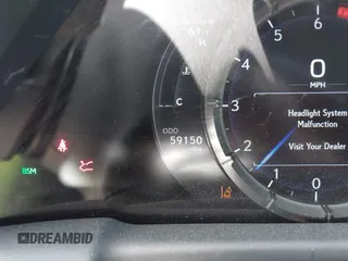 2018 Lexus LS with VIN JTHC51FF5J5001079, listed as a IAAI auction lot 41533894 with 59,150 mi miles. Bid and sale history available at carsss.com. Image 16.