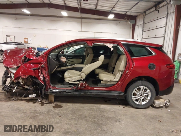 2018 Buick Enclave Essence with VIN 5GAEVAKW3JJ244639, listed as a IAAI auction lot 41812626 with 112,601 mi miles and . Bid and sale history available at DreamBid. Image 15.