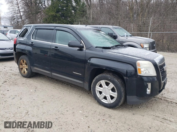 2014 GMC Terrain SLE with VIN 2GKFLVEK2E6315796, listed as a Copart auction lot 48759655 with 220,249 mi miles and Clean Title. Bid and sale history available at carsss.com. Image 4.
