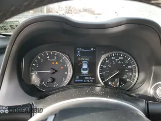 2022 Infiniti Q50 Luxe z VIN JN1EV7BR6NM340168, wystawiony jako Copart lot #44747675 z przebiegiem 33 653 mil mil oraz Szkoda całkowita • Salvage title. Historia ofert i sprzedaży dostępna na DreamBid. Obrazek 9.