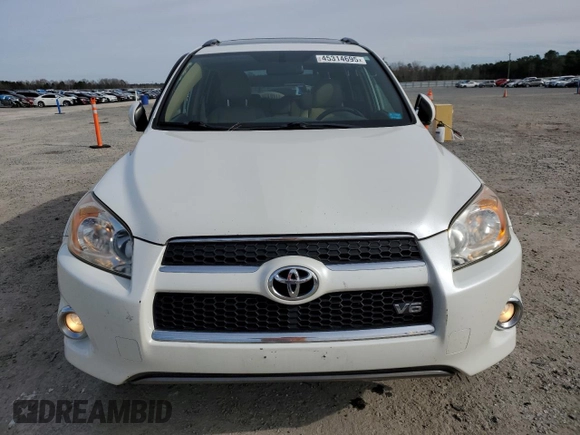 2009 Toyota RAV4 Ltd with VIN JTMZK31V595025389, listed as a Copart auction lot 45314695 with 193,817 mi miles and Salvage Title. Bid and sale history available at carsss.com. Image 5.