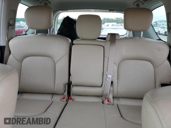 2018 Nissan Armada SL with VIN JN8AY2ND0J9055697, listed as a Copart auction lot 64946774 with Not Provided miles and Salvage Title. Bid and sale history available at carsss.com. Image 10.