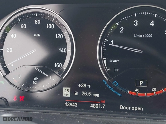 2019 BMW X2 xDrive28i with VIN WBXYJ5C56K5N71179, listed as a IAAI auction lot 41566845 with 43,843 mi miles. Bid and sale history available at carsss.com. Image 15.
