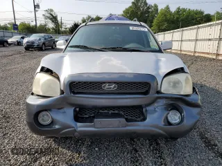 2003 Hyundai Santa Fe GLS with VIN KM8SC73DX3U391108, listed as a Copart auction lot 60356315 with 167,577 mi miles and Salvage title. Bid and sale history available at DreamBid. Image 5.