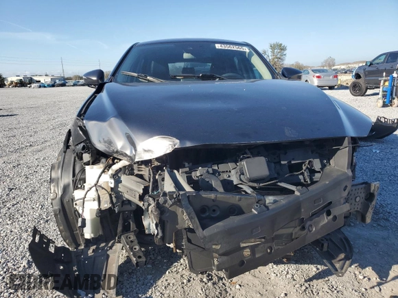 2019 Mazda CX-3 Grand Touring with VIN JM1DKFD77K0447529, listed as a Copart auction lot 43562565 with 57,321 mi miles and Salvage Title. Bid and sale history available at DreamBid. Image 5.