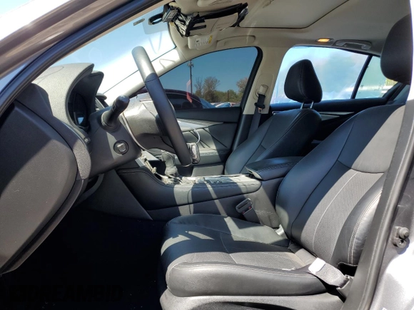 2022 Infiniti Q50 Luxe z VIN JN1EV7BRXNM342229, wystawiony jako Copart lot #53464005 z przebiegiem 14 194 mil mil oraz Szkoda całkowita • Salvage title. Historia ofert i sprzedaży dostępna na DreamBid. Obrazek 7.
