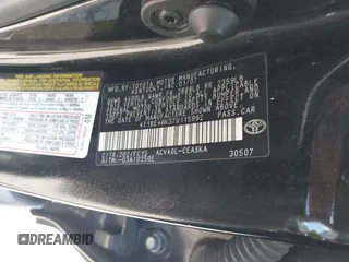 2007 Toyota Camry CE with VIN 4T1BE46K37U115992, listed as a IAAI auction lot 41570008 with 333,619 mi miles and . Bid and sale history available at DreamBid. Image 9.