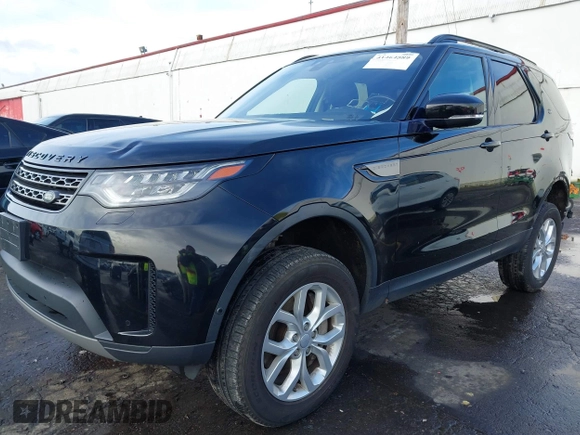 2019 Land Rover Discovery SE with VIN SALRG2RVXKA087358, listed as a IAAI auction lot 41464589 with 58,508 mi miles and . Bid and sale history available at DreamBid. Image 2.