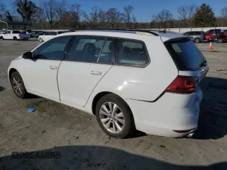 2017 Volkswagen Golf SportWagen S with VIN 3VW017AU8HM530472, listed as a Copart auction lot 85958624 with 155,081 mi miles and Salvage Title. Bid and sale history available at carsss.com. Image 2.