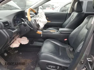 2014 Lexus RX 450h with VIN JTJBC1BA5E2069111, listed as a Copart auction lot 47859465 with 116,544 mi miles and Salvage title. Bid and sale history available at DreamBid. Image 7.
